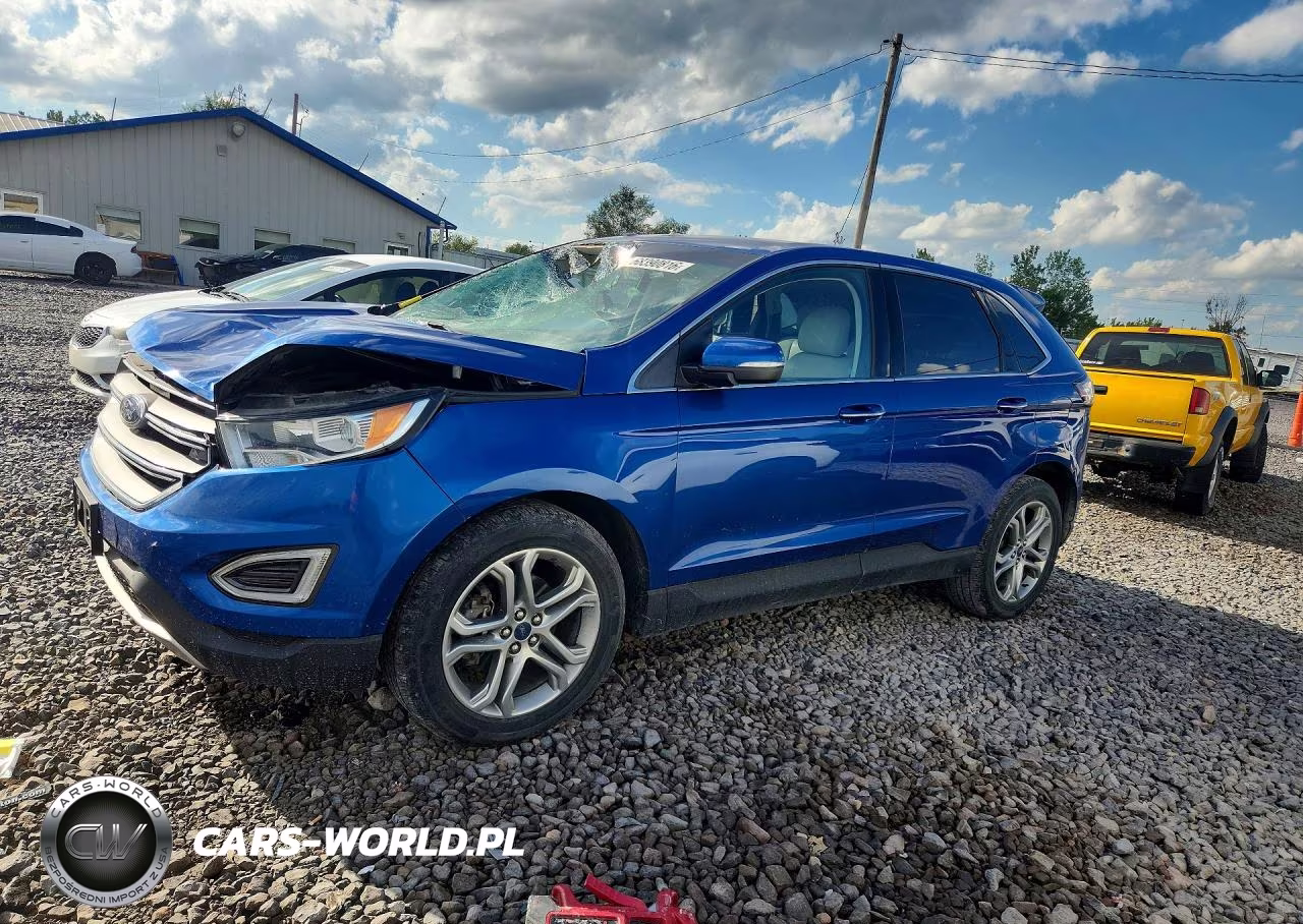 2018 Ford Edge Titanium