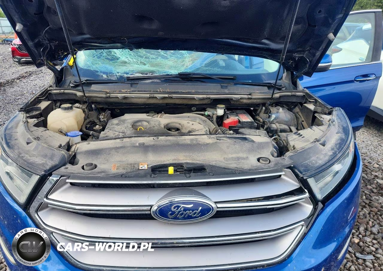 2018 Ford Edge Titanium VIN:2FMPK3K98JBB20128 - 11