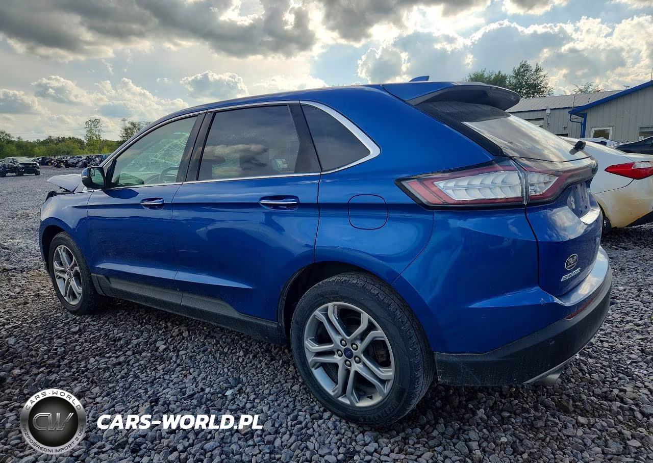 2018 Ford Edge Titanium VIN:2FMPK3K98JBB20128 - 2