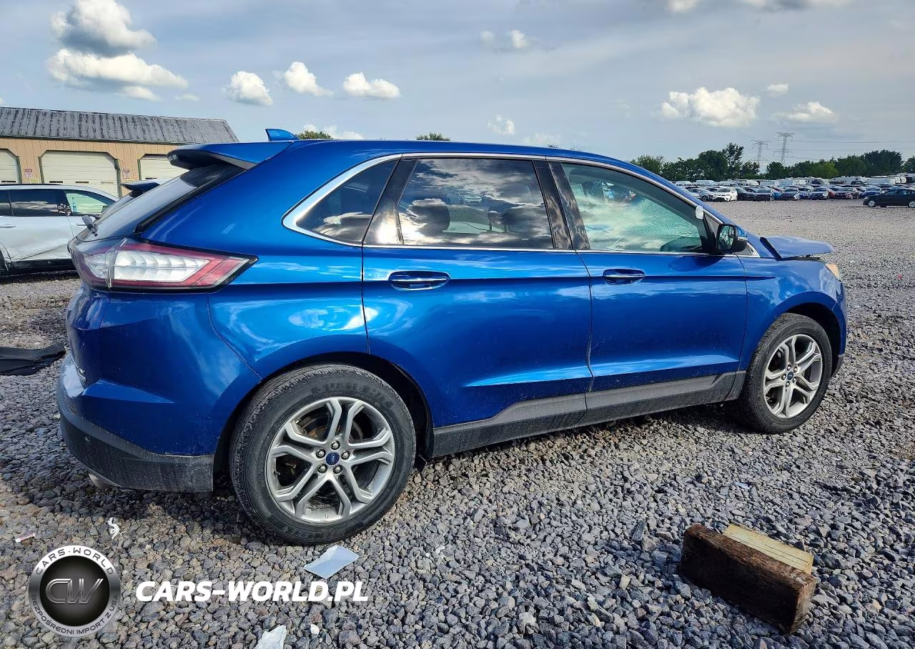 2018 Ford Edge Titanium VIN:2FMPK3K98JBB20128 - 3