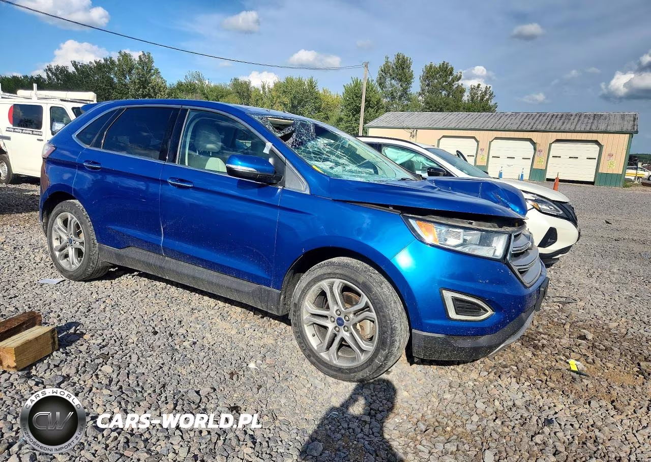 2018 Ford Edge Titanium VIN:2FMPK3K98JBB20128 - 4