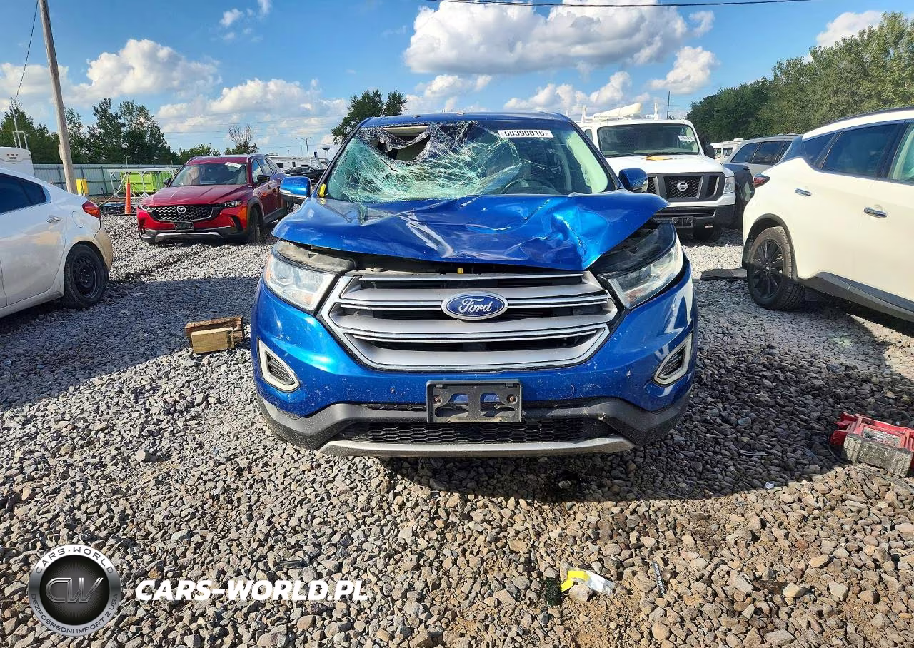 2018 Ford Edge Titanium VIN:2FMPK3K98JBB20128 - 5