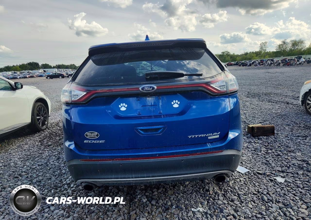 2018 Ford Edge Titanium VIN:2FMPK3K98JBB20128 - 6