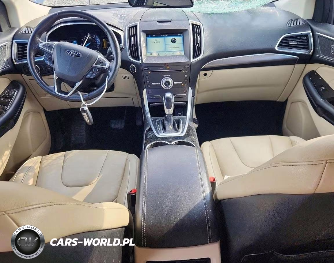 2018 Ford Edge Titanium VIN:2FMPK3K98JBB20128 - 8