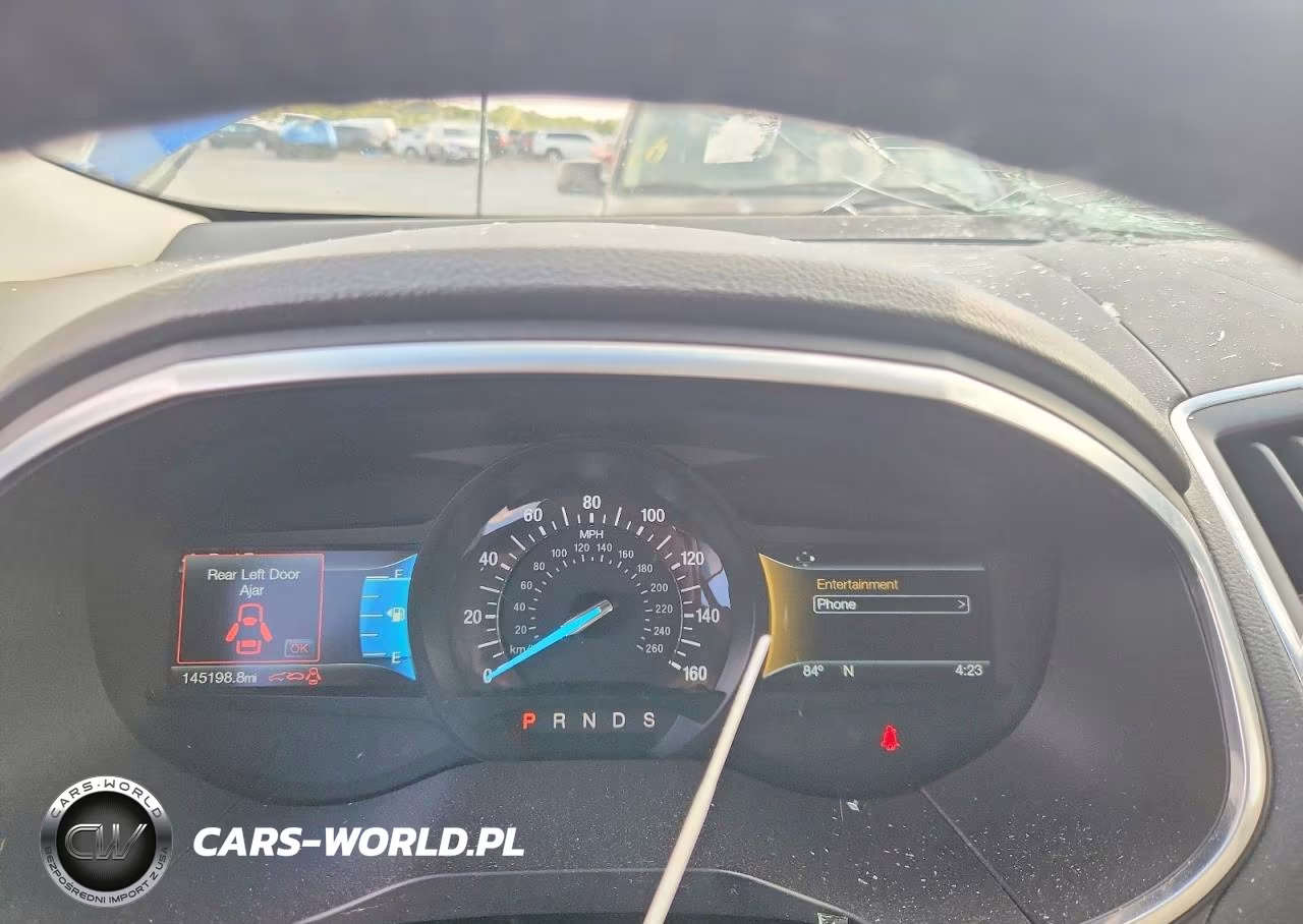 2018 Ford Edge Titanium VIN:2FMPK3K98JBB20128 - 9