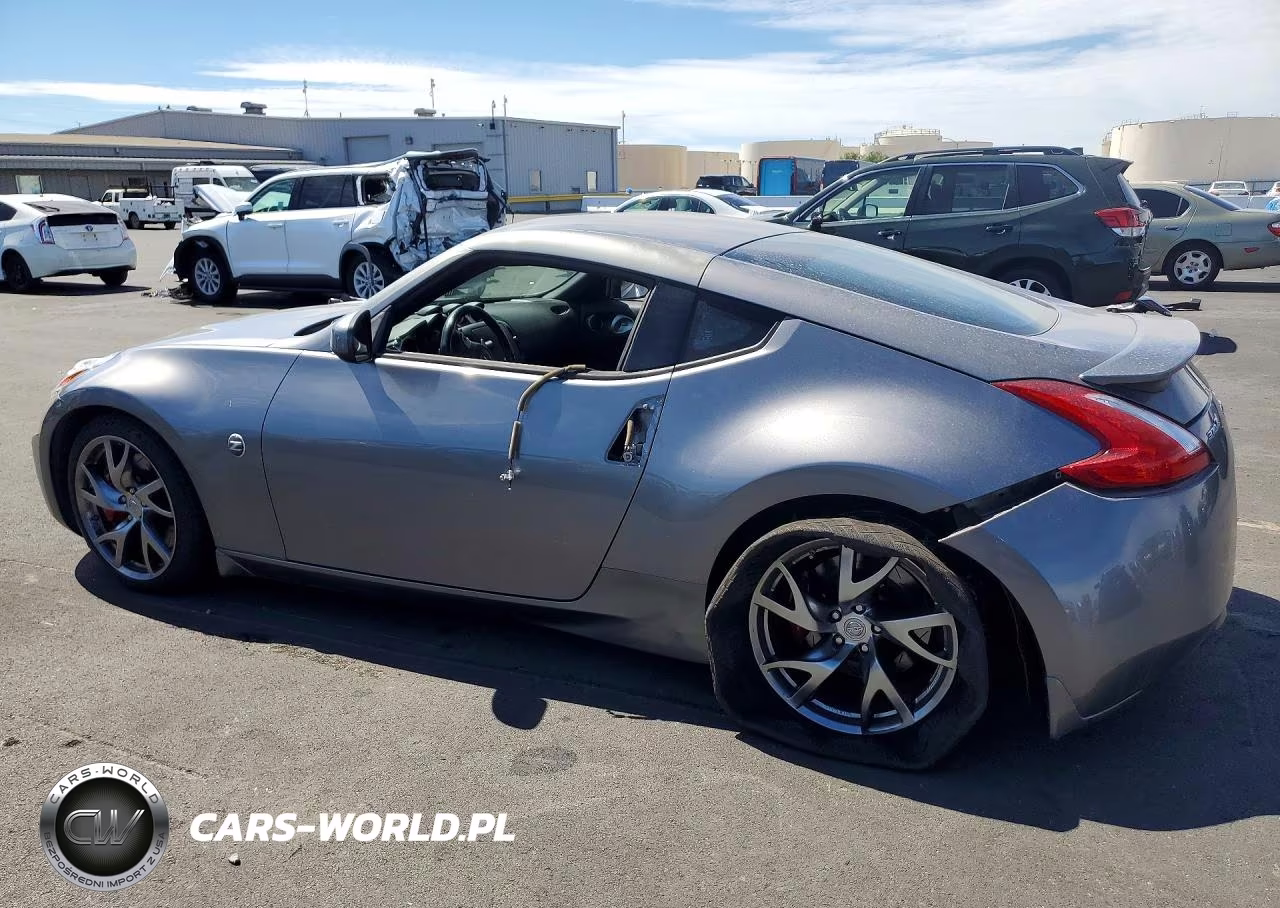 2016 Nissan 370Z Sport VIN:JN1AZ4EH2GM934263 - 2