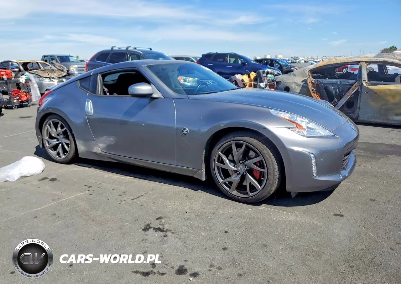 2016 Nissan 370Z Sport VIN:JN1AZ4EH2GM934263 - 4
