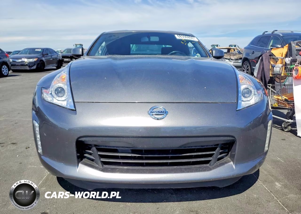 2016 Nissan 370Z Sport VIN:JN1AZ4EH2GM934263 - 5