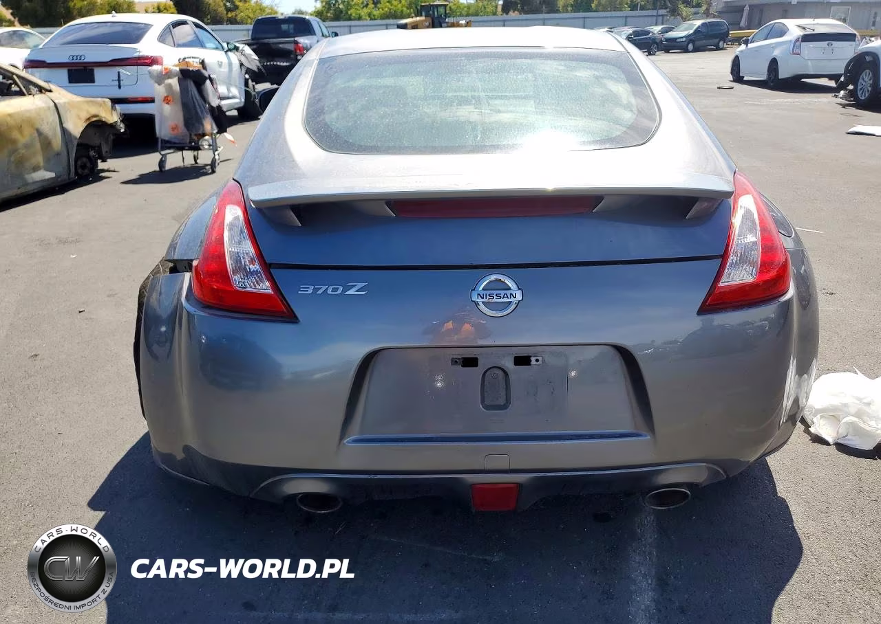 2016 Nissan 370Z Sport VIN:JN1AZ4EH2GM934263 - 6