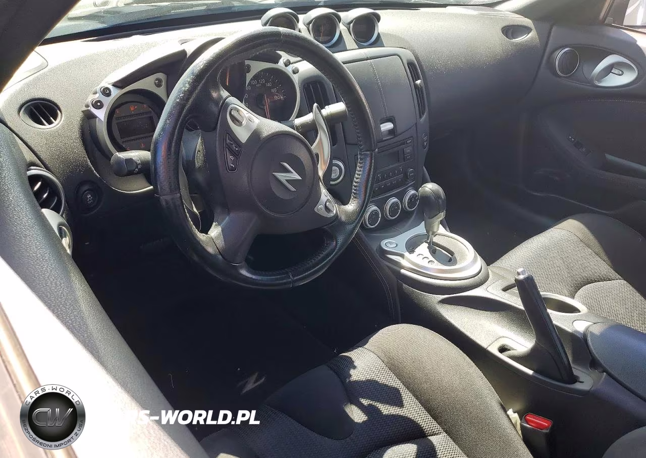 2016 Nissan 370Z Sport VIN:JN1AZ4EH2GM934263 - 8