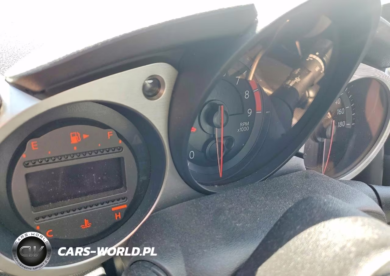 2016 Nissan 370Z Sport VIN:JN1AZ4EH2GM934263 - 9