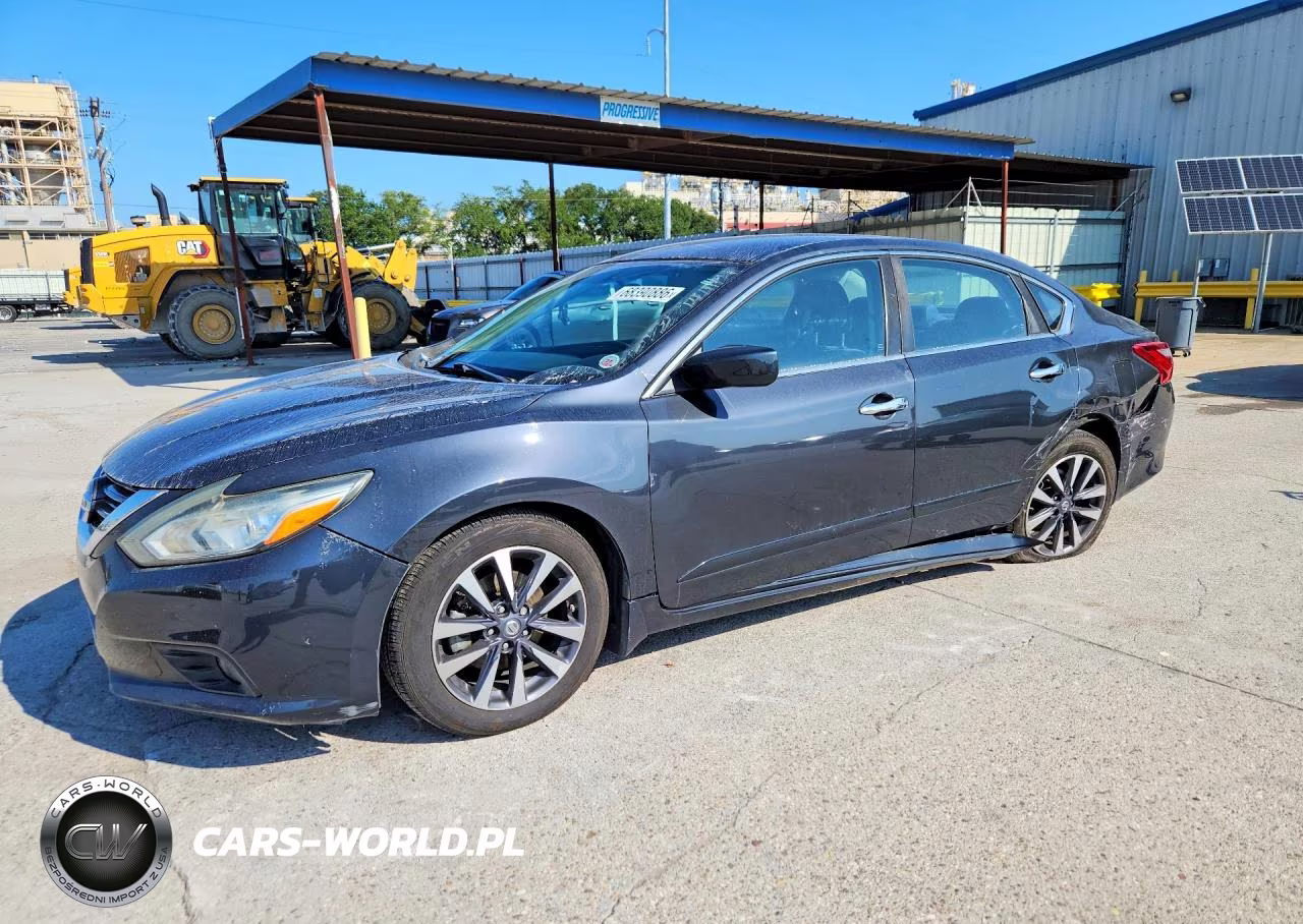 2016 Nissan Altima 2.5 Sv VIN:1N4AL3AP7GC230738 - 1