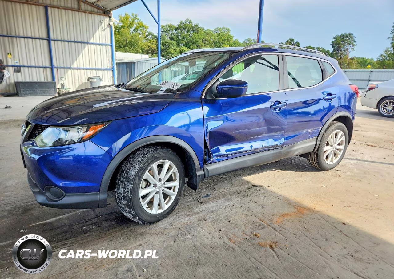 2018 Nissan Rogue Sport Sv VIN:JN1BJ1CR9JW200544 - 1