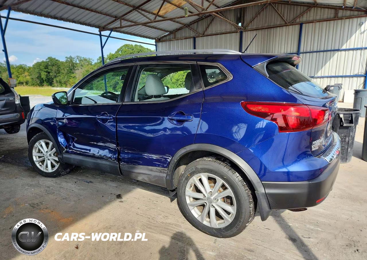 2018 Nissan Rogue Sport Sv VIN:JN1BJ1CR9JW200544 - 2
