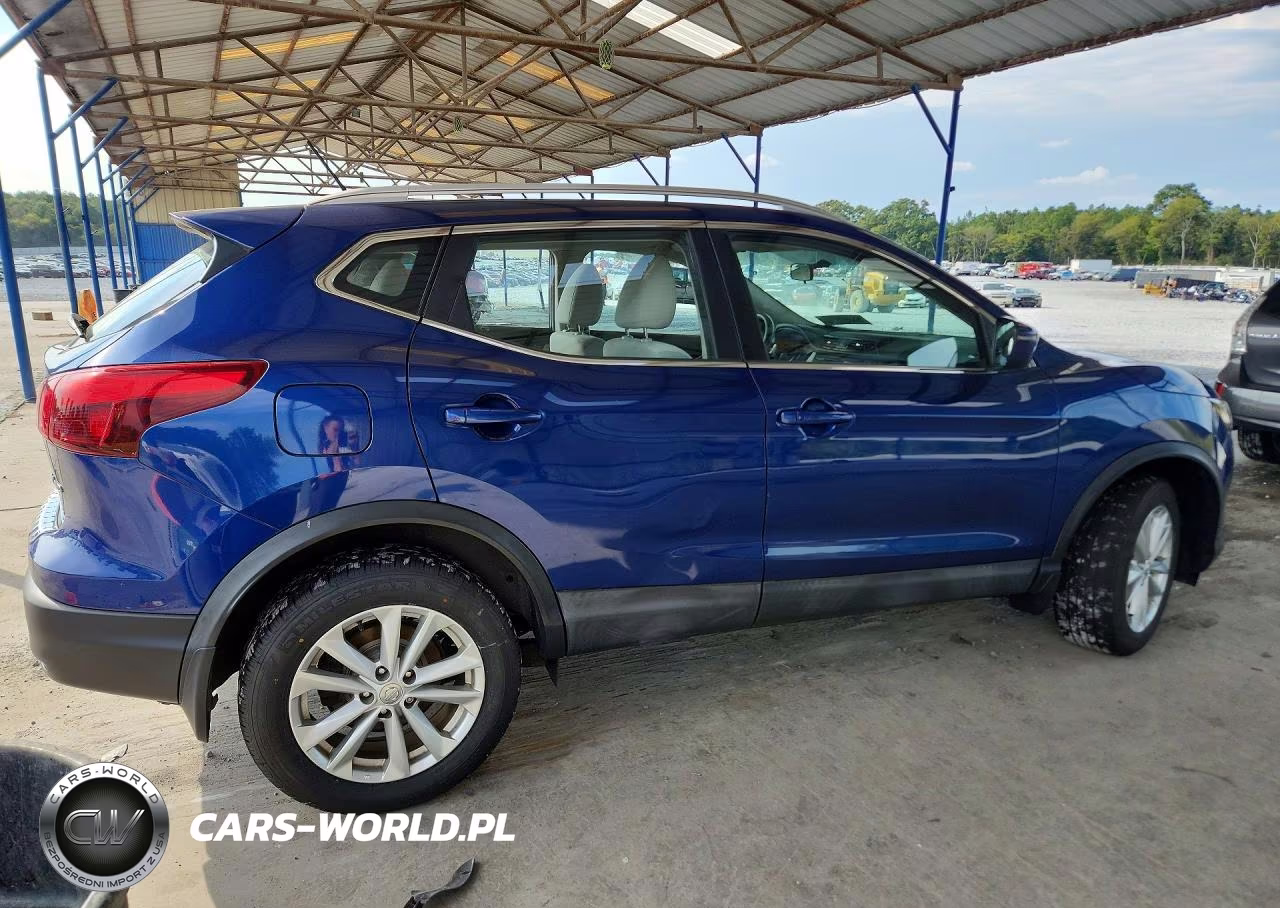2018 Nissan Rogue Sport Sv VIN:JN1BJ1CR9JW200544 - 3