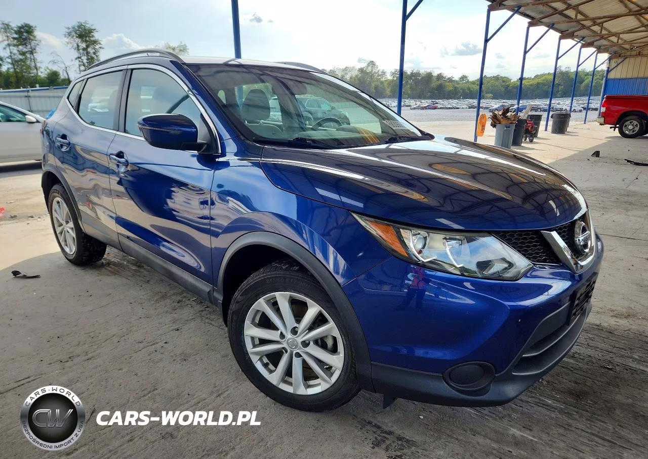 2018 Nissan Rogue Sport Sv VIN:JN1BJ1CR9JW200544 - 4