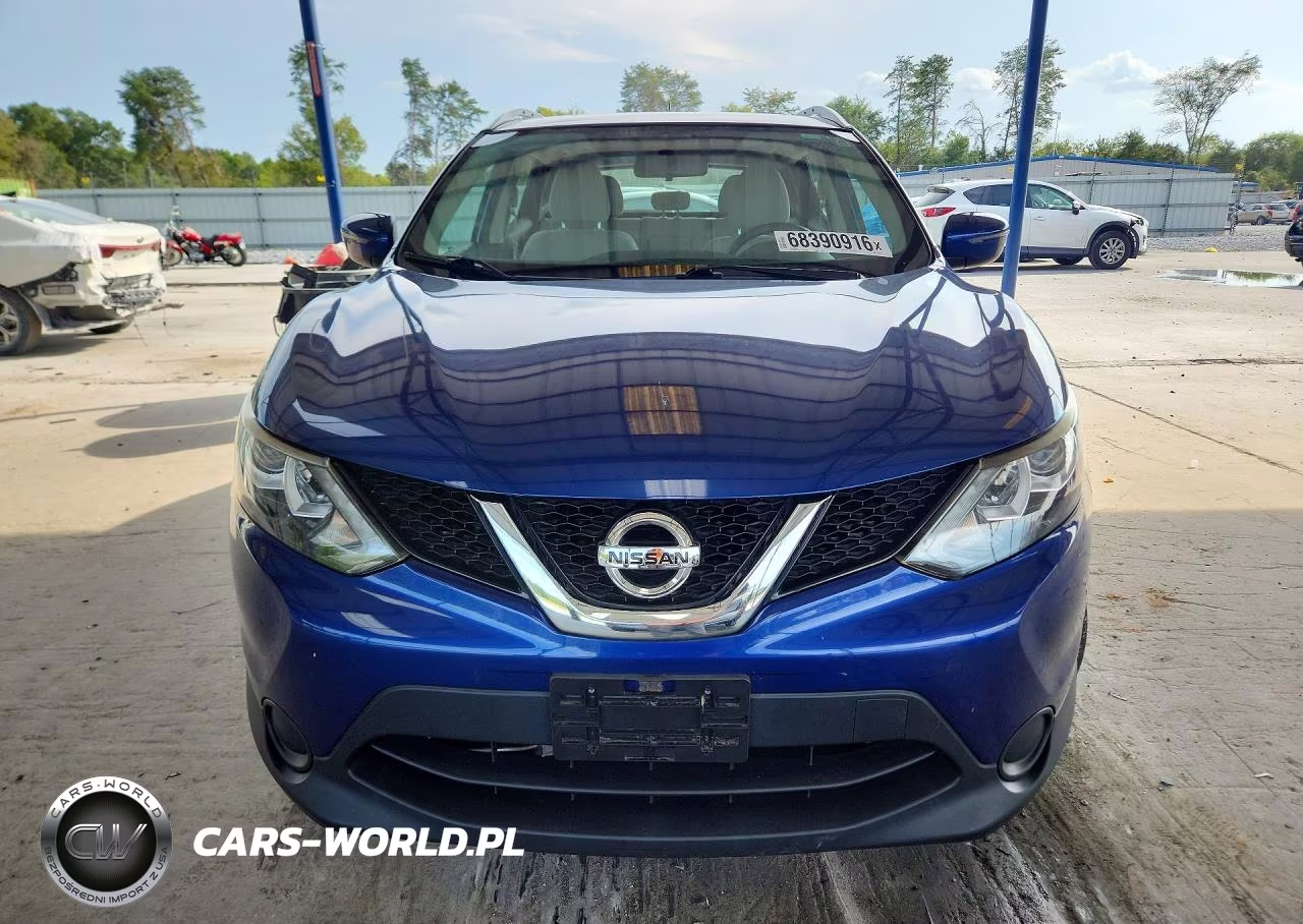 2018 Nissan Rogue Sport Sv VIN:JN1BJ1CR9JW200544 - 5