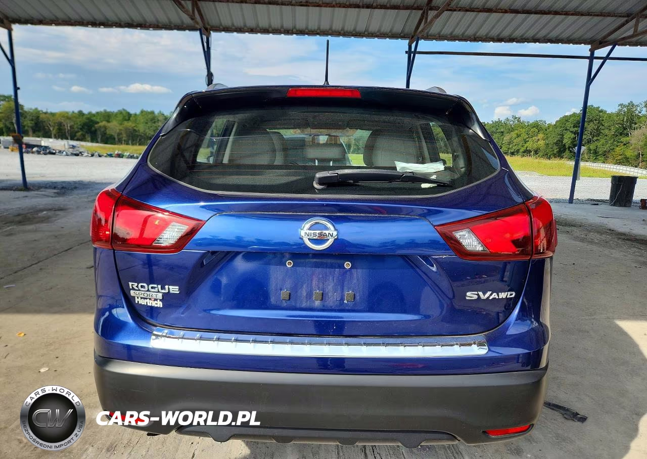 2018 Nissan Rogue Sport Sv VIN:JN1BJ1CR9JW200544 - 6