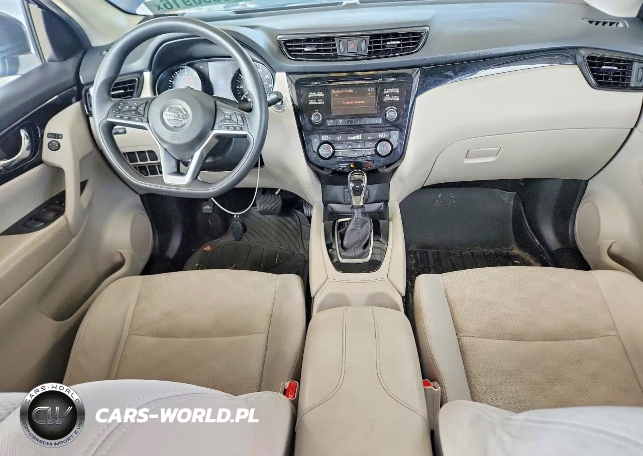 2018 Nissan Rogue Sport Sv VIN:JN1BJ1CR9JW200544 - 8