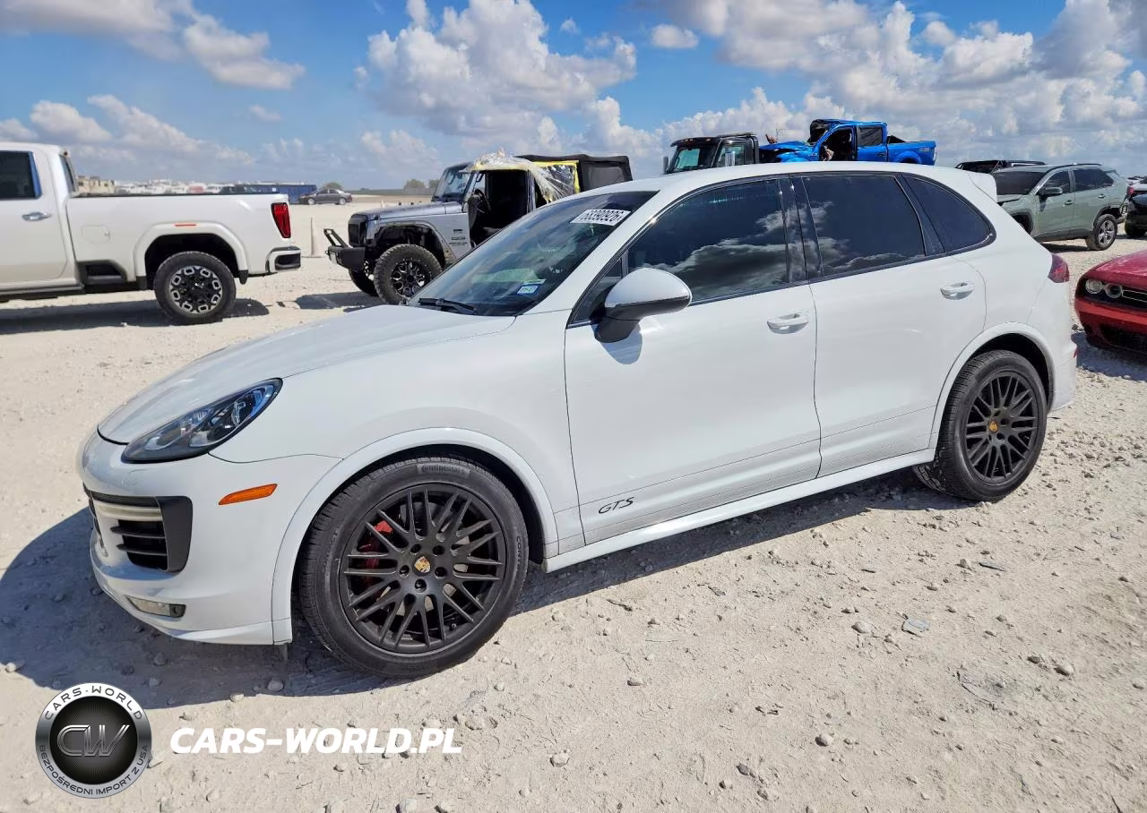 2016 Porsche Cayenne Gts VIN:WP1AD2A26GLA79489 - 1