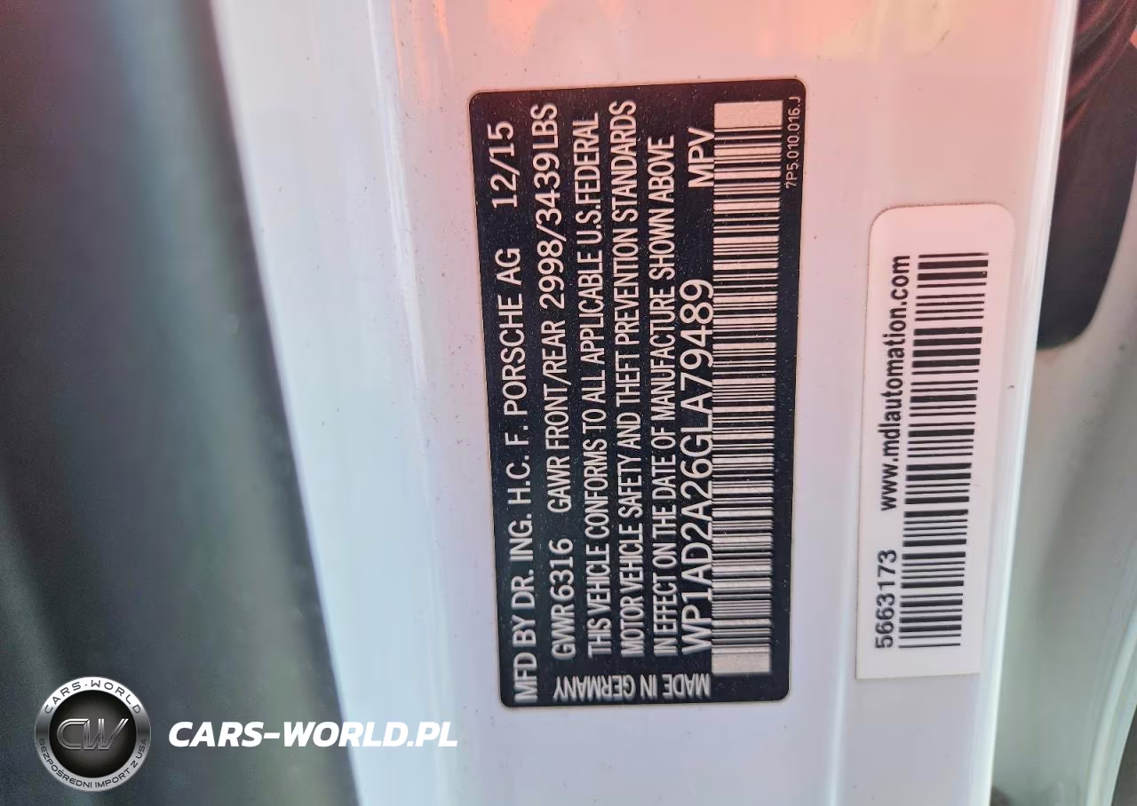 2016 Porsche Cayenne Gts VIN:WP1AD2A26GLA79489 - 12