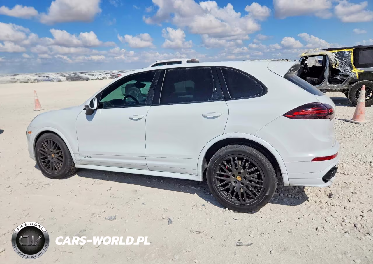 2016 Porsche Cayenne Gts VIN:WP1AD2A26GLA79489 - 2
