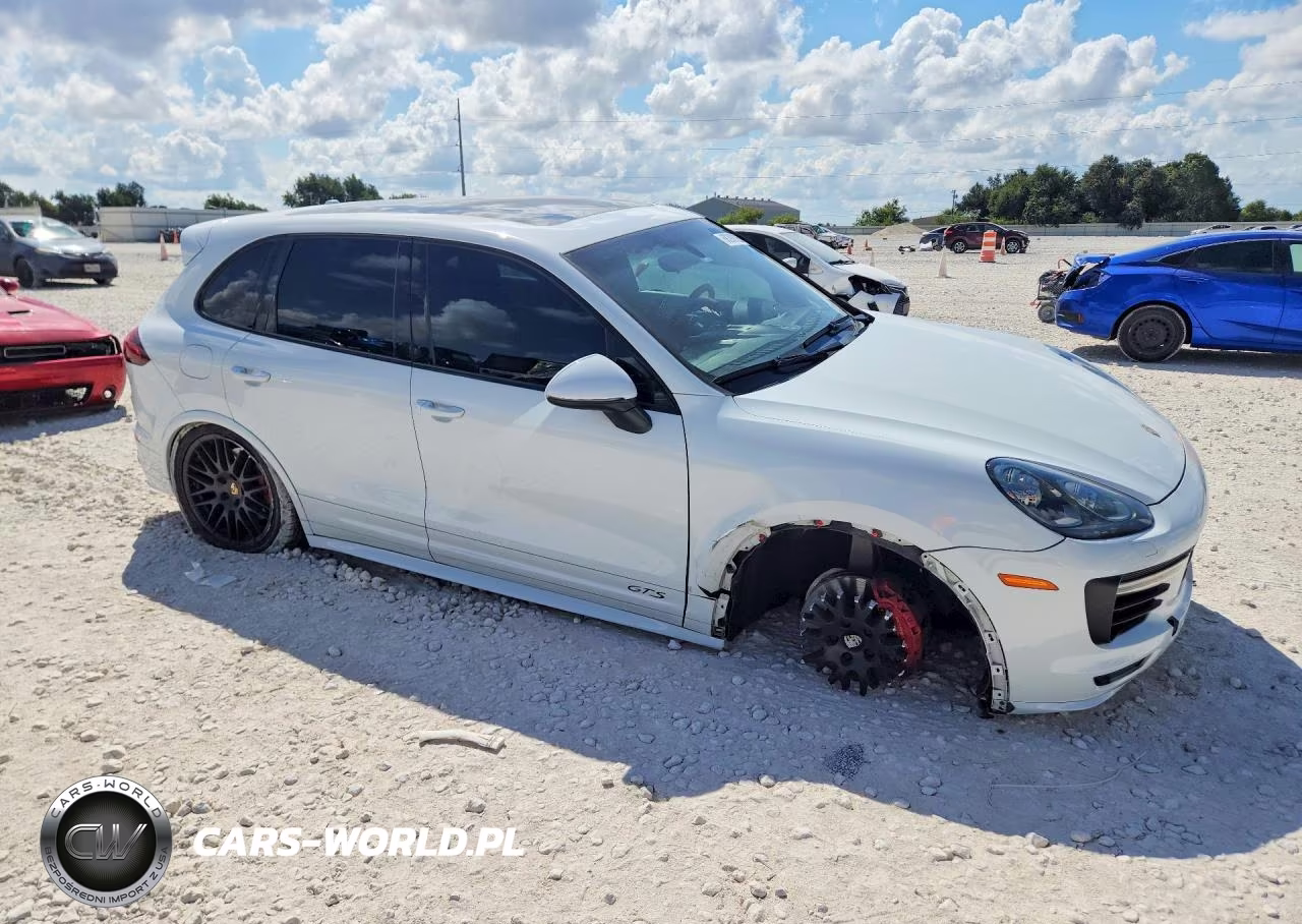 2016 Porsche Cayenne Gts VIN:WP1AD2A26GLA79489 - 4