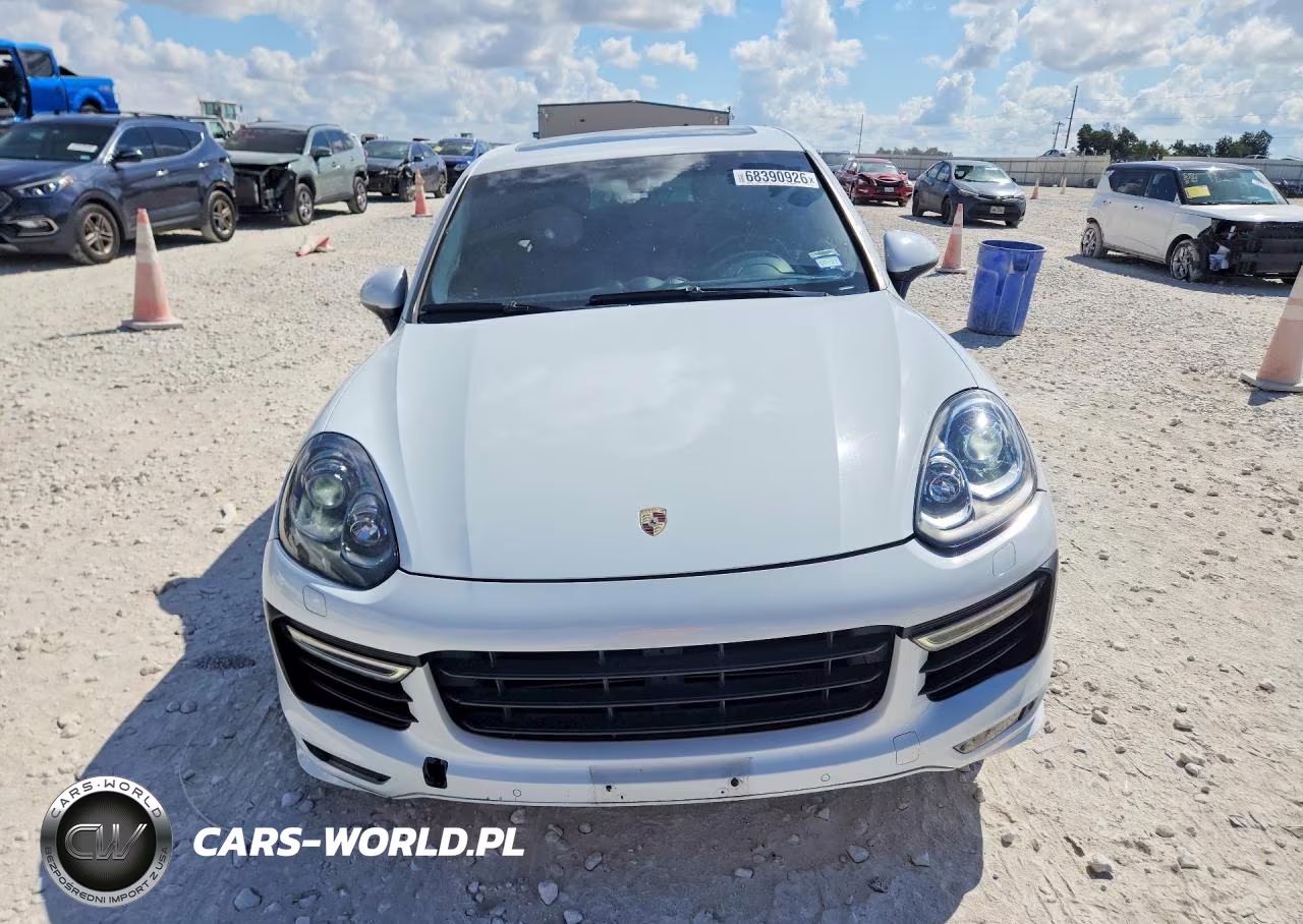 2016 Porsche Cayenne Gts VIN:WP1AD2A26GLA79489 - 5