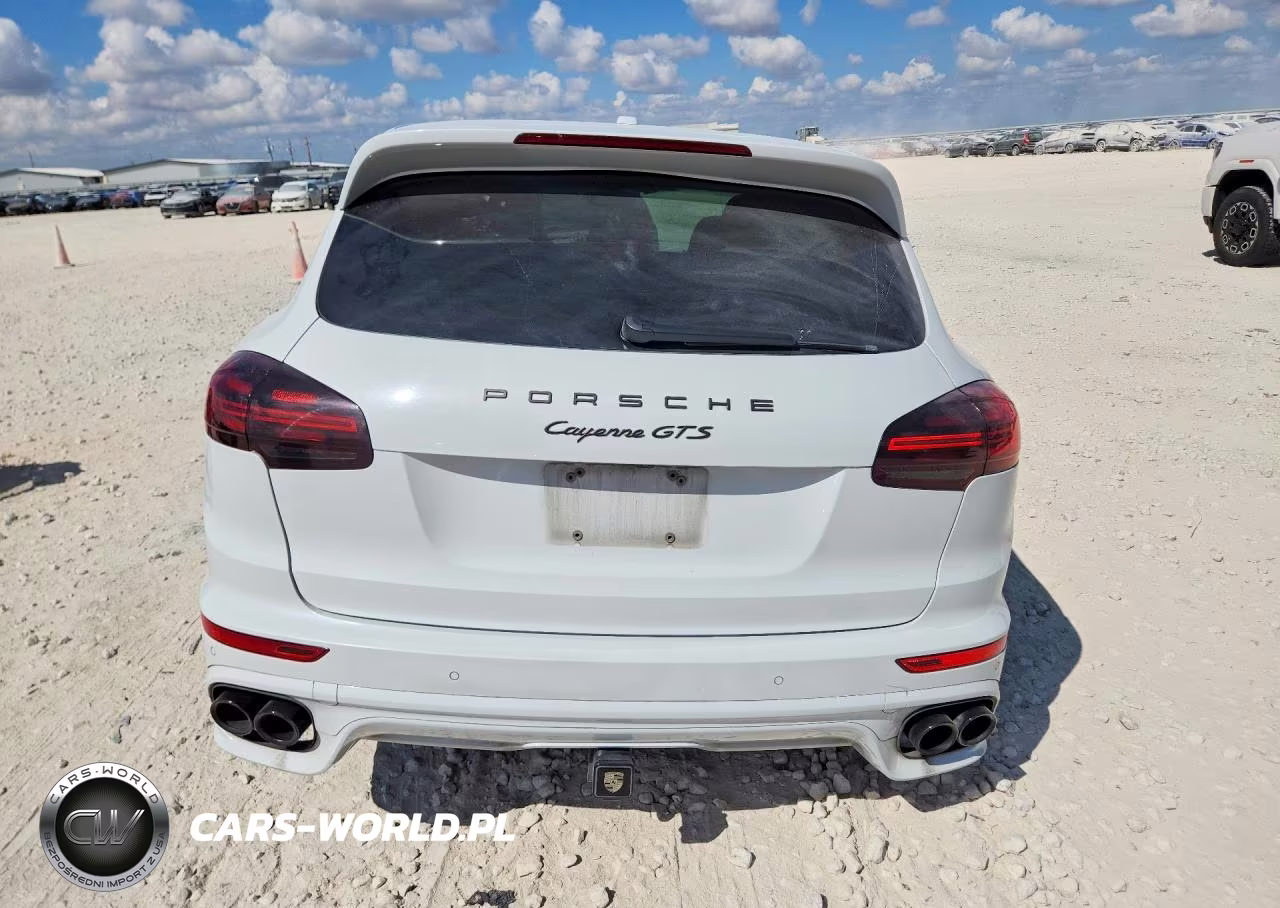 2016 Porsche Cayenne Gts VIN:WP1AD2A26GLA79489 - 6