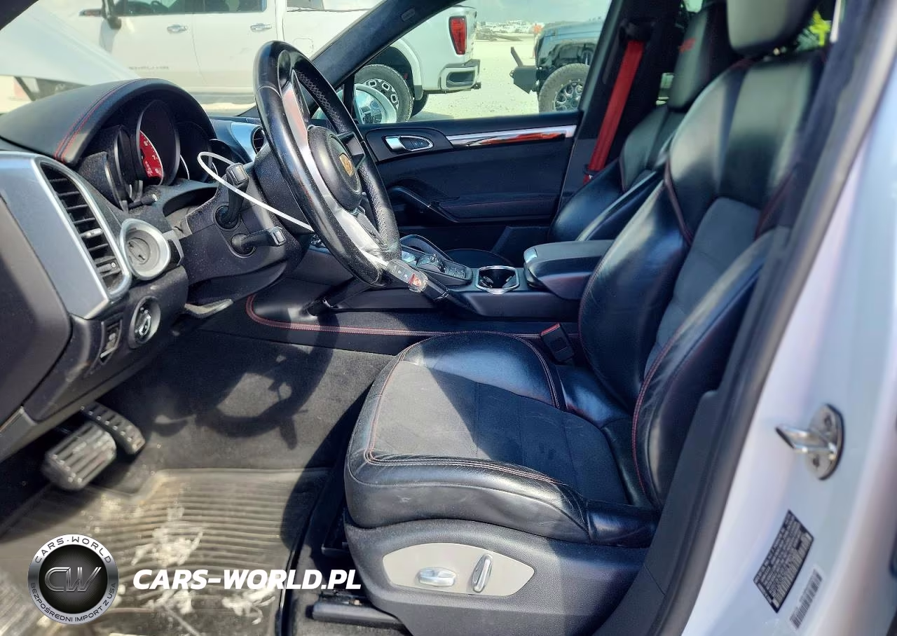 2016 Porsche Cayenne Gts VIN:WP1AD2A26GLA79489 - 7