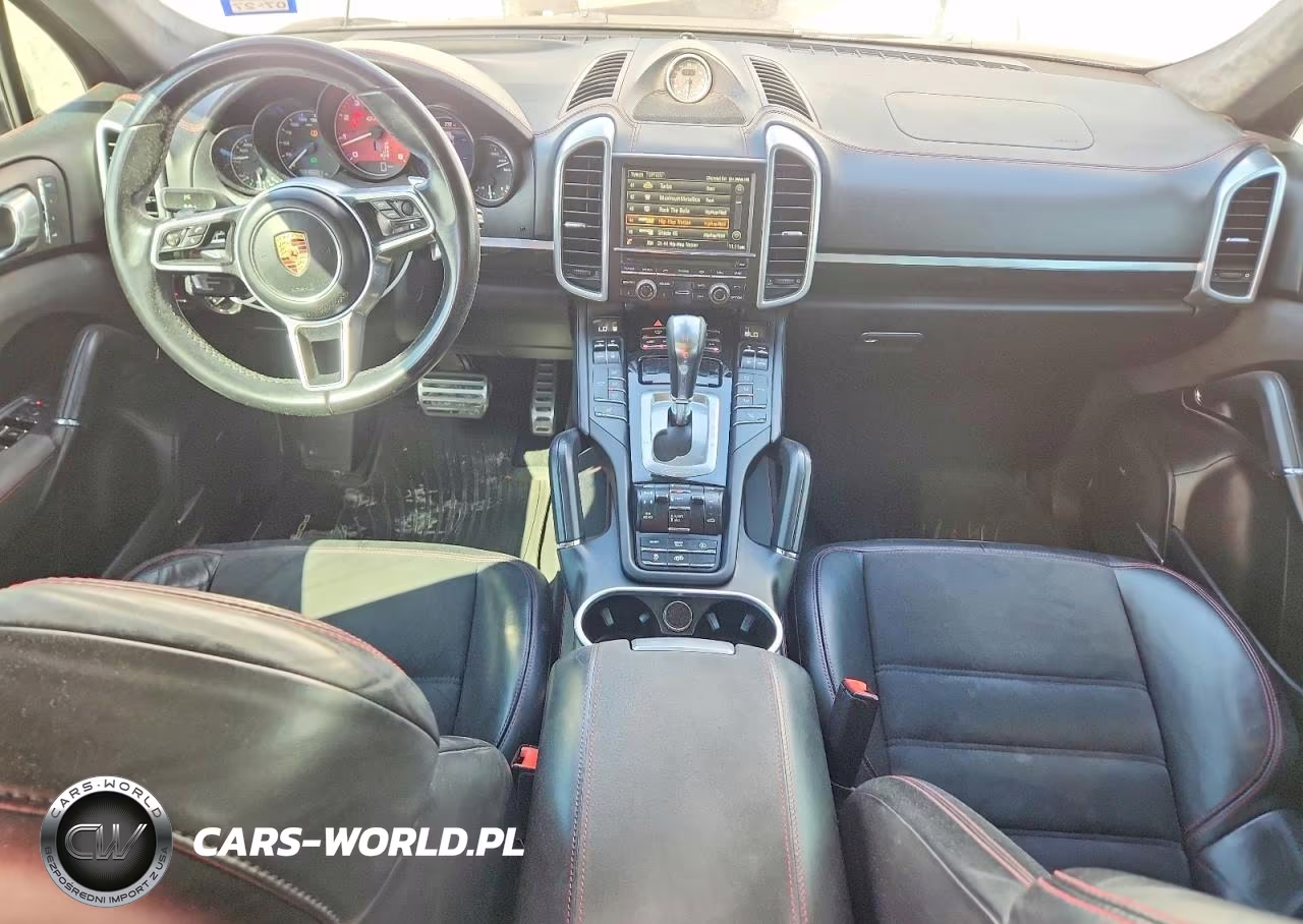 2016 Porsche Cayenne Gts VIN:WP1AD2A26GLA79489 - 8