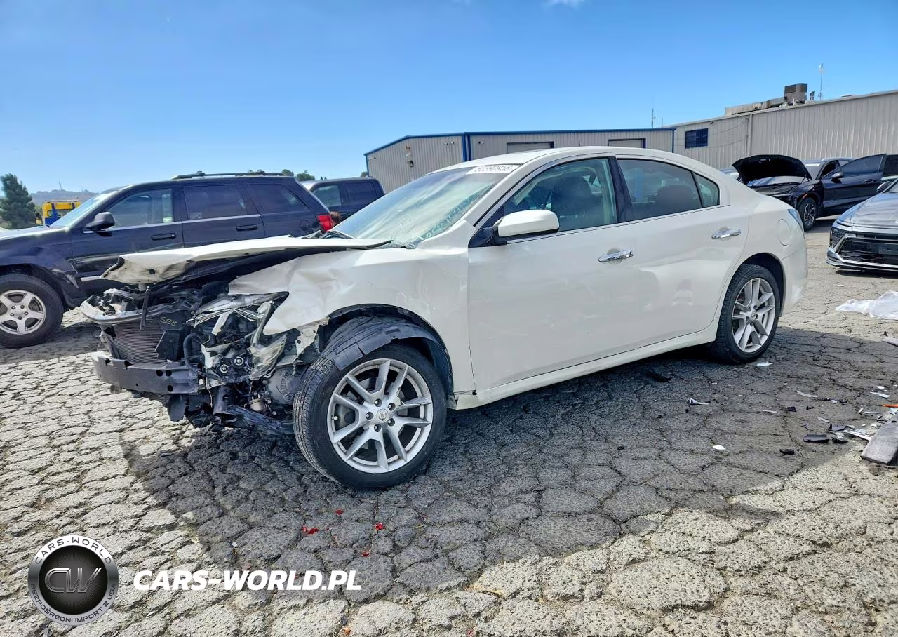 2014 Nissan Maxima 3.5 S
