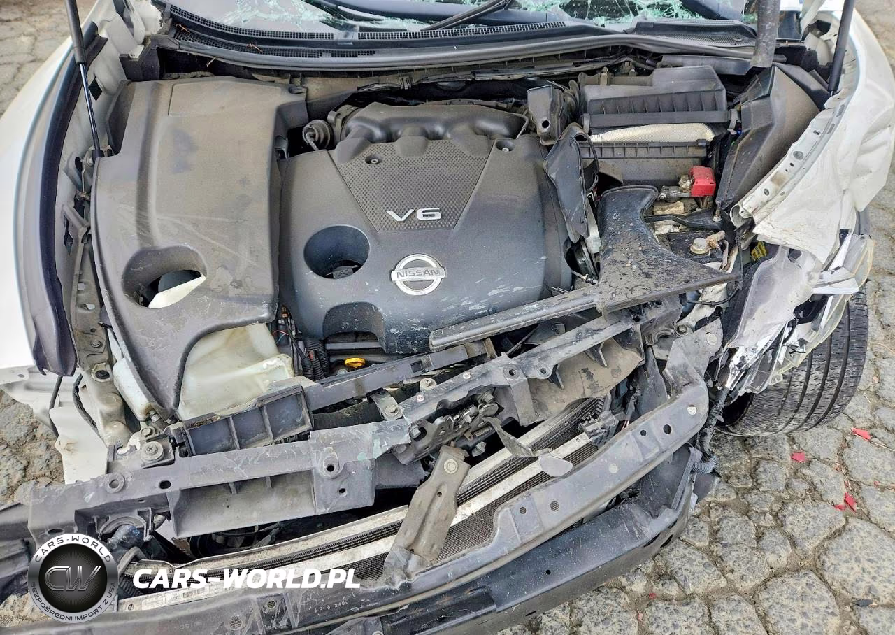 2014 Nissan Maxima 3.5 S VIN:1N4AA5AP8EC442501 - 11