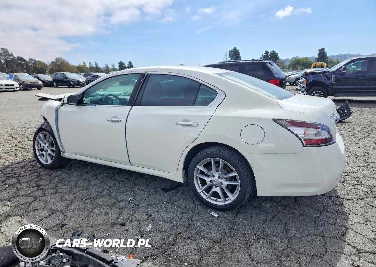 2014 Nissan Maxima 3.5 S VIN:1N4AA5AP8EC442501 - 2