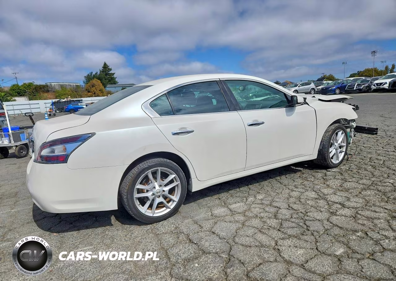 2014 Nissan Maxima 3.5 S VIN:1N4AA5AP8EC442501 - 3
