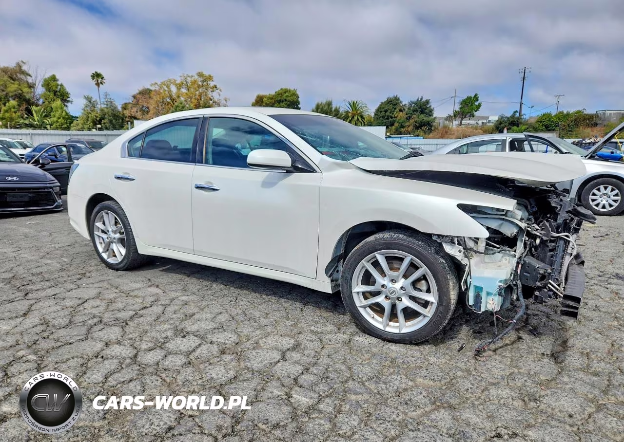 2014 Nissan Maxima 3.5 S VIN:1N4AA5AP8EC442501 - 4