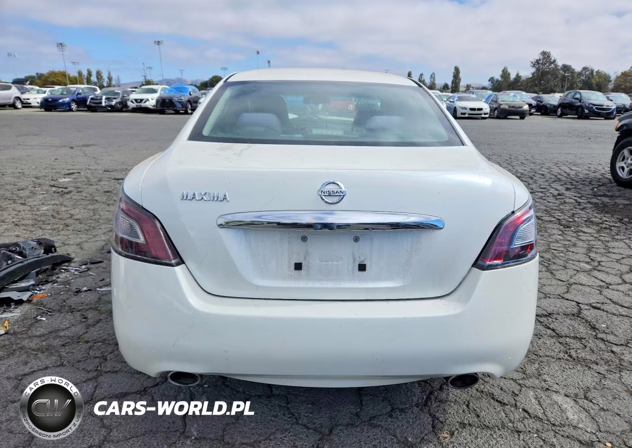 2014 Nissan Maxima 3.5 S VIN:1N4AA5AP8EC442501 - 6