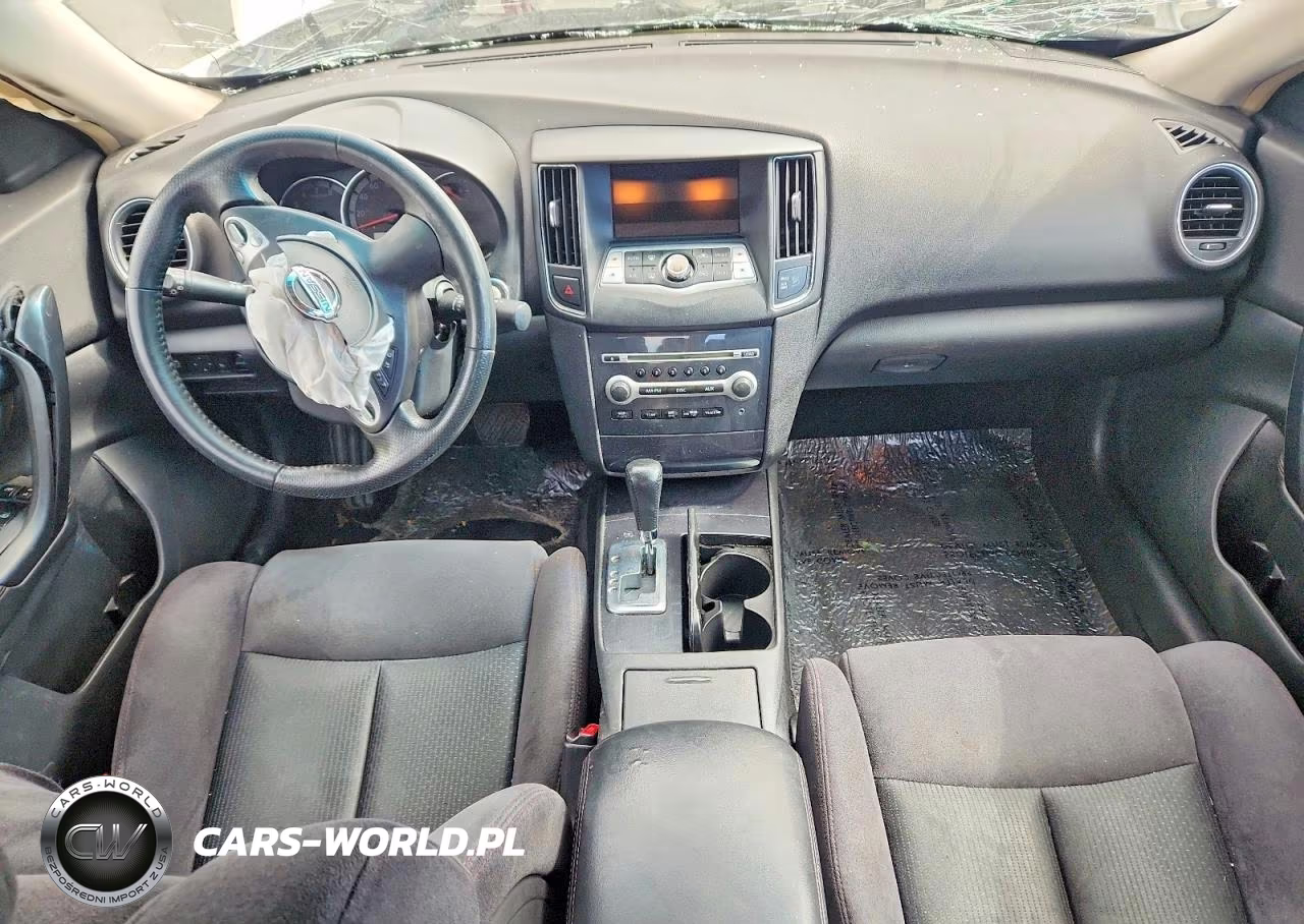 2014 Nissan Maxima 3.5 S VIN:1N4AA5AP8EC442501 - 8