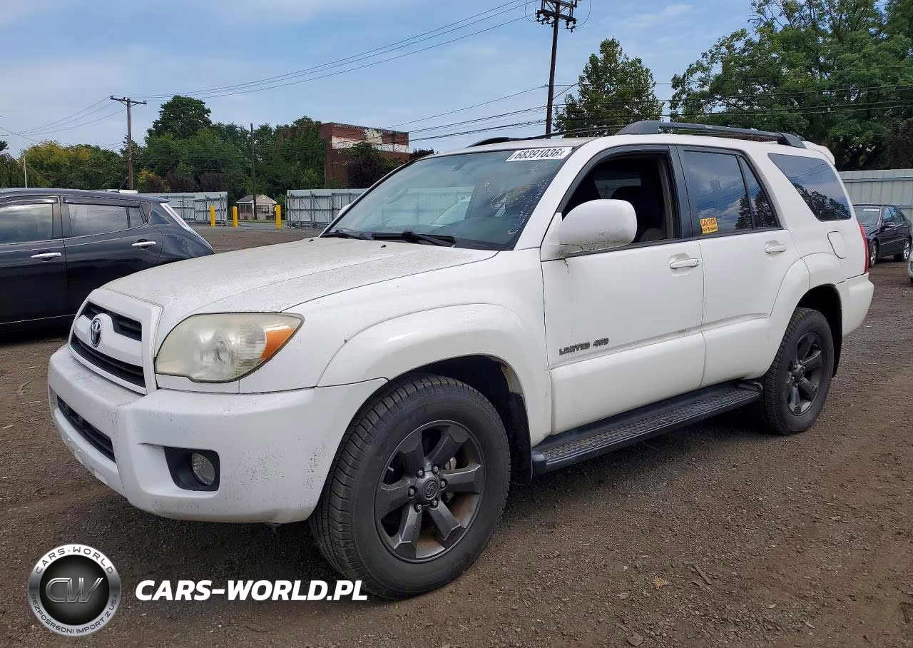 2007 Toyota 4Runner Limited