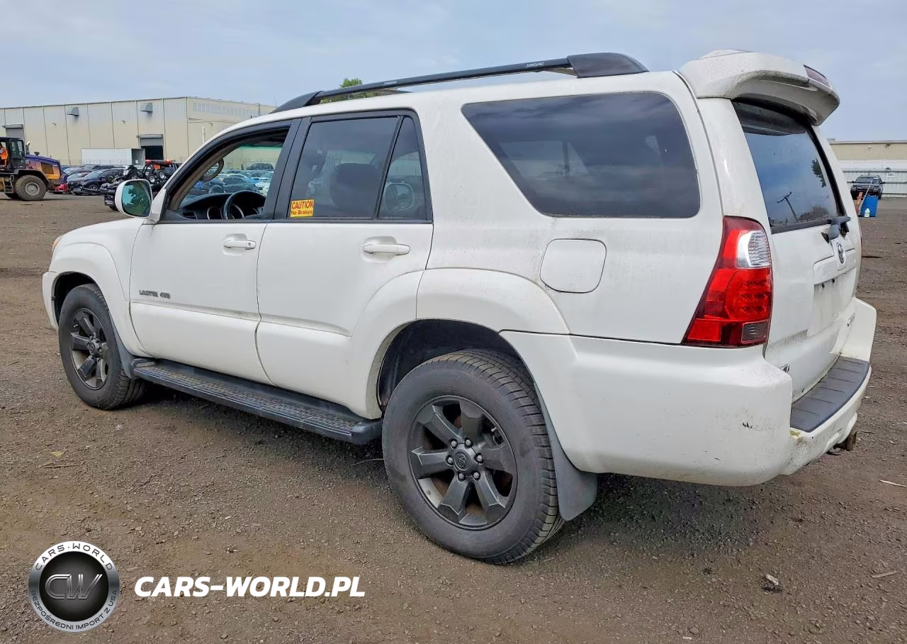 2007 Toyota 4Runner Limited VIN:JTEBU17R670110225 - 2
