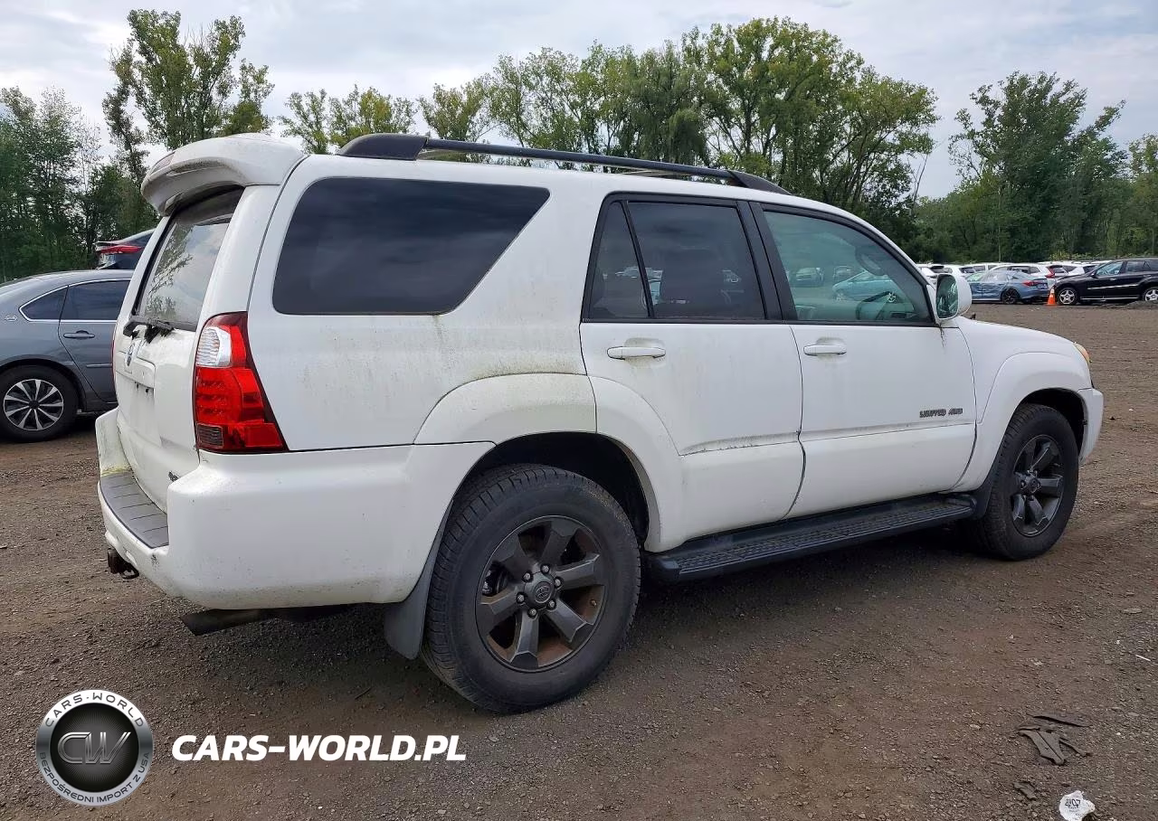 2007 Toyota 4Runner Limited VIN:JTEBU17R670110225 - 3