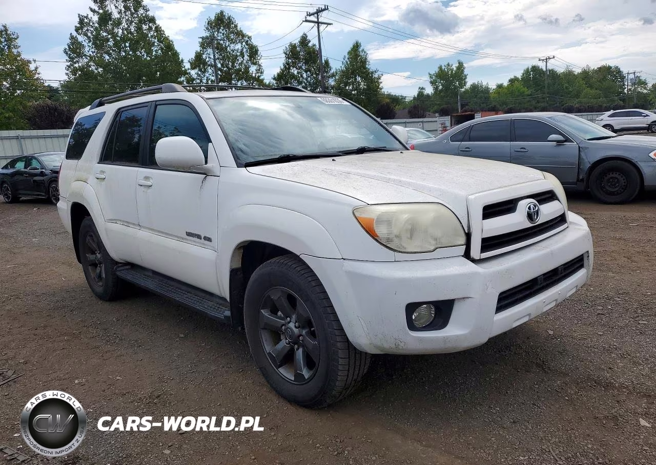 2007 Toyota 4Runner Limited VIN:JTEBU17R670110225 - 4