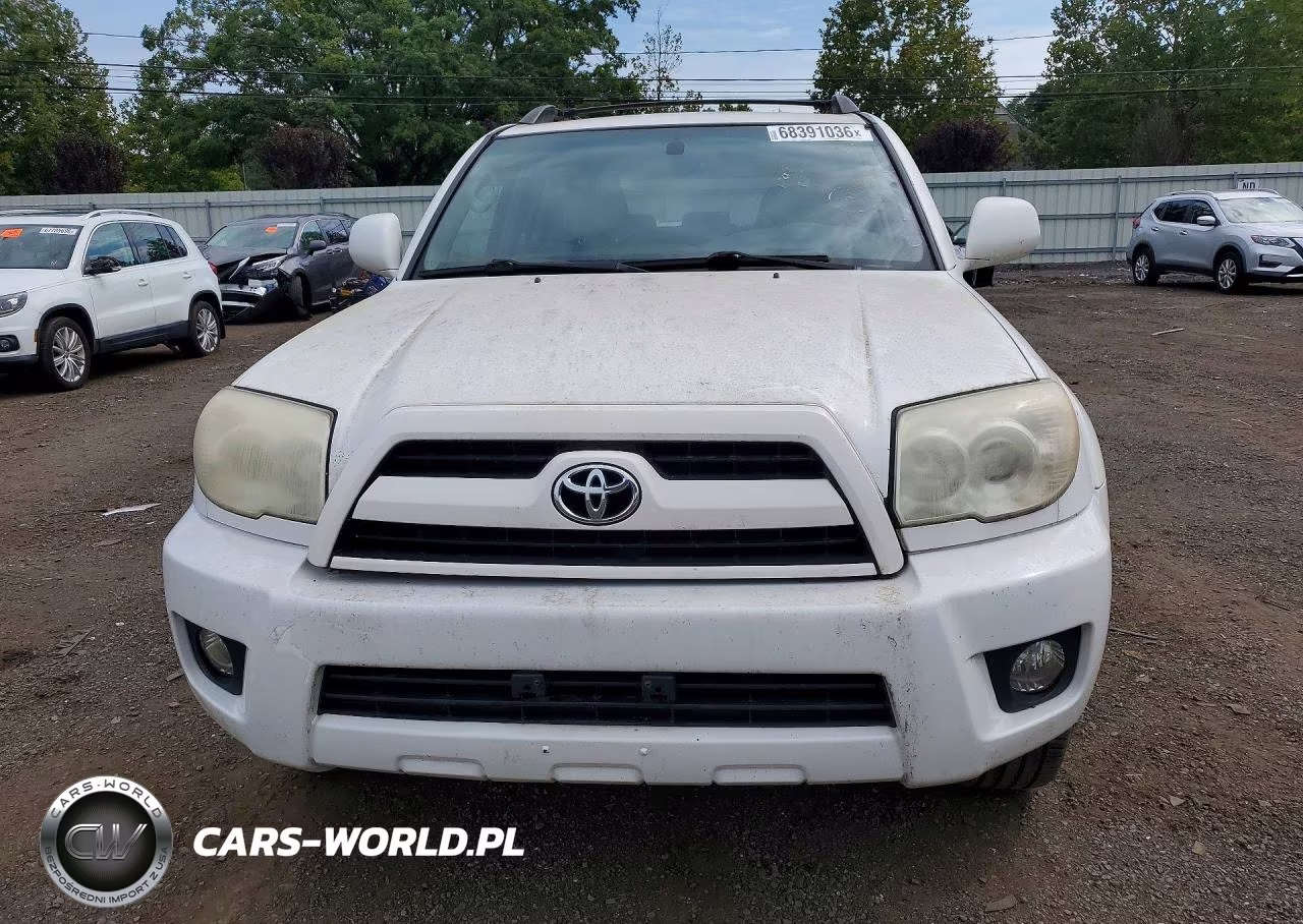 2007 Toyota 4Runner Limited VIN:JTEBU17R670110225 - 5
