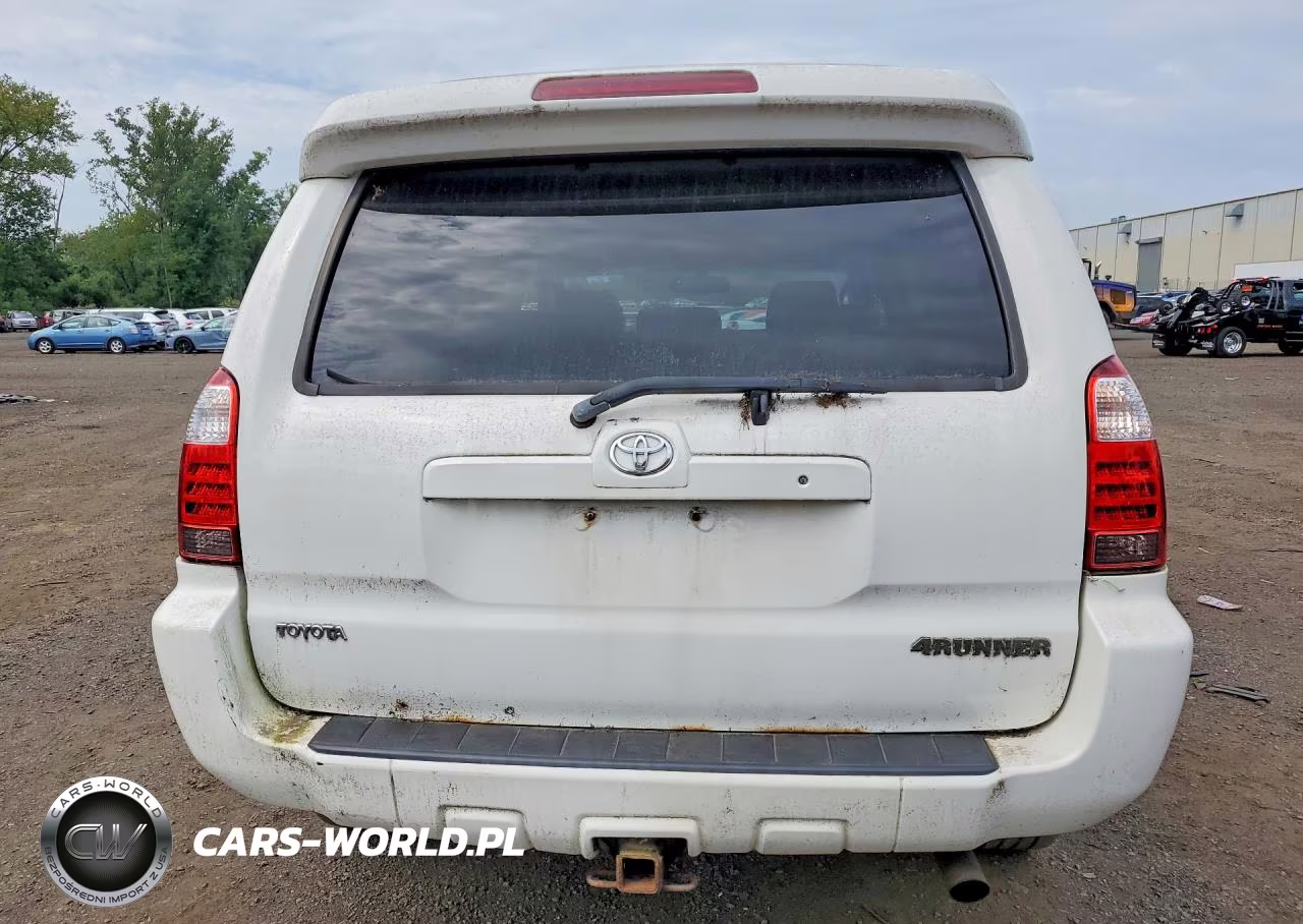 2007 Toyota 4Runner Limited VIN:JTEBU17R670110225 - 6