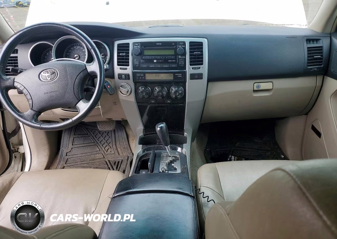2007 Toyota 4Runner Limited VIN:JTEBU17R670110225 - 8