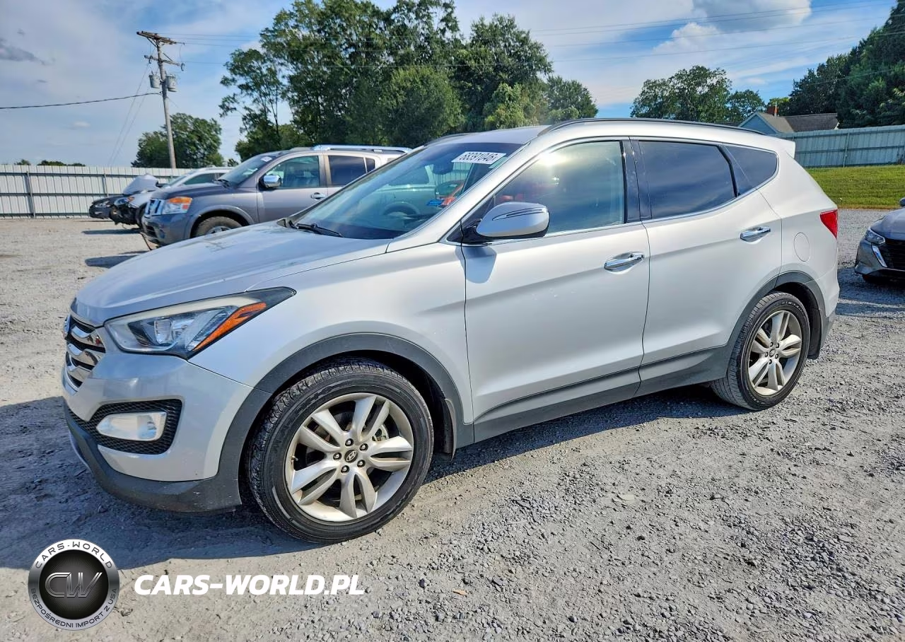 2014 Hyun Santa Fe