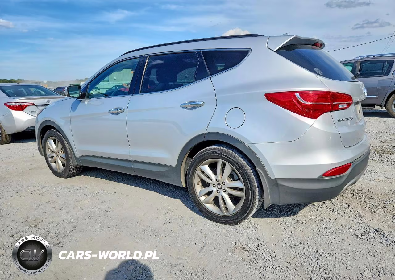 2014 Hyun Santa Fe VIN:5XYZU3LA4EG181705 - 2