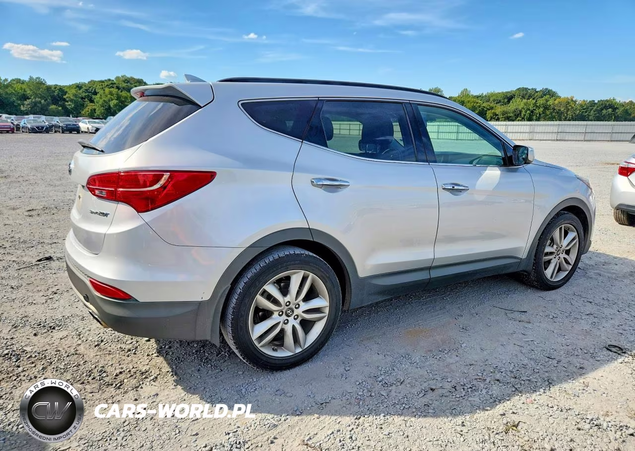 2014 Hyun Santa Fe VIN:5XYZU3LA4EG181705 - 3