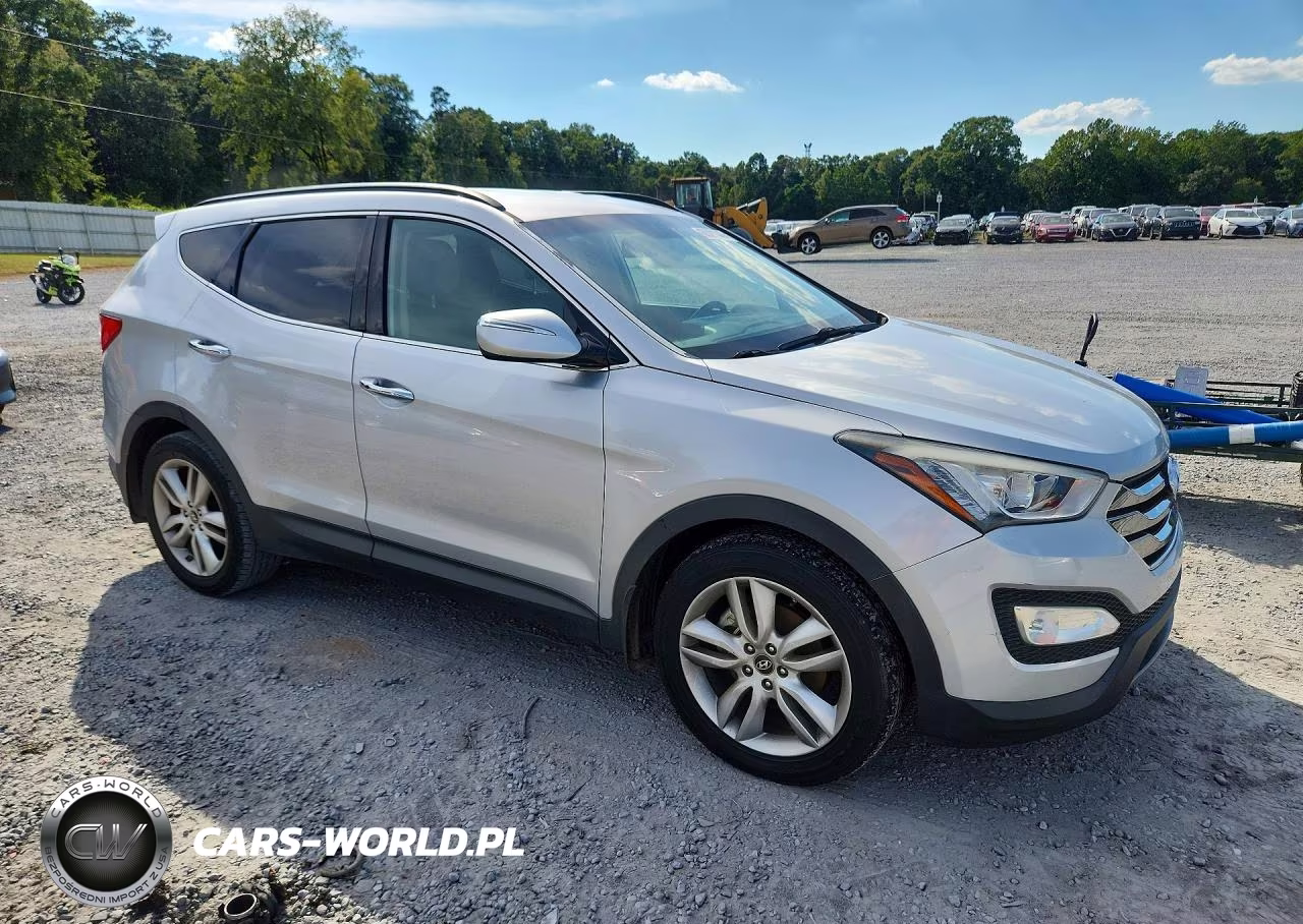 2014 Hyun Santa Fe VIN:5XYZU3LA4EG181705 - 4