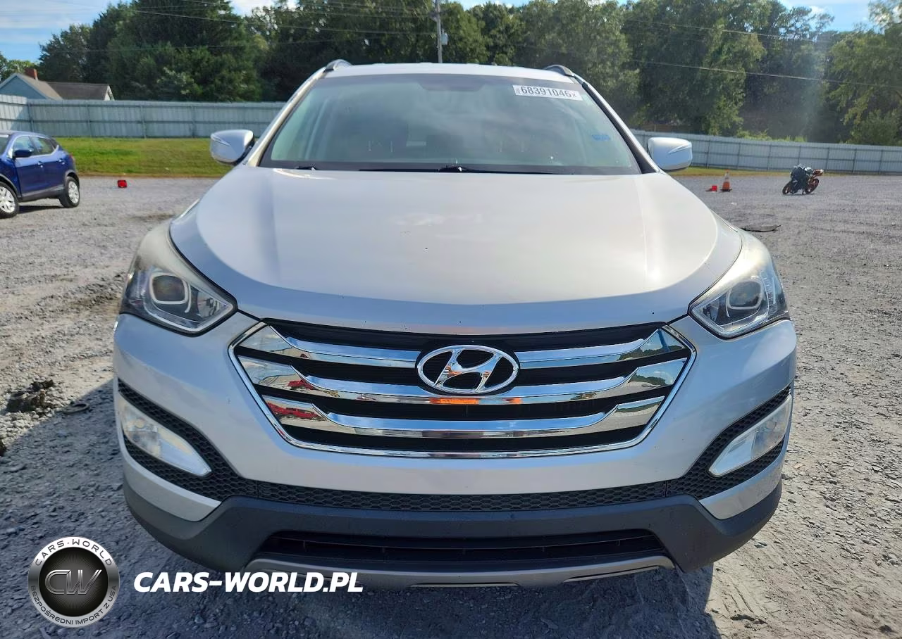 2014 Hyun Santa Fe VIN:5XYZU3LA4EG181705 - 5